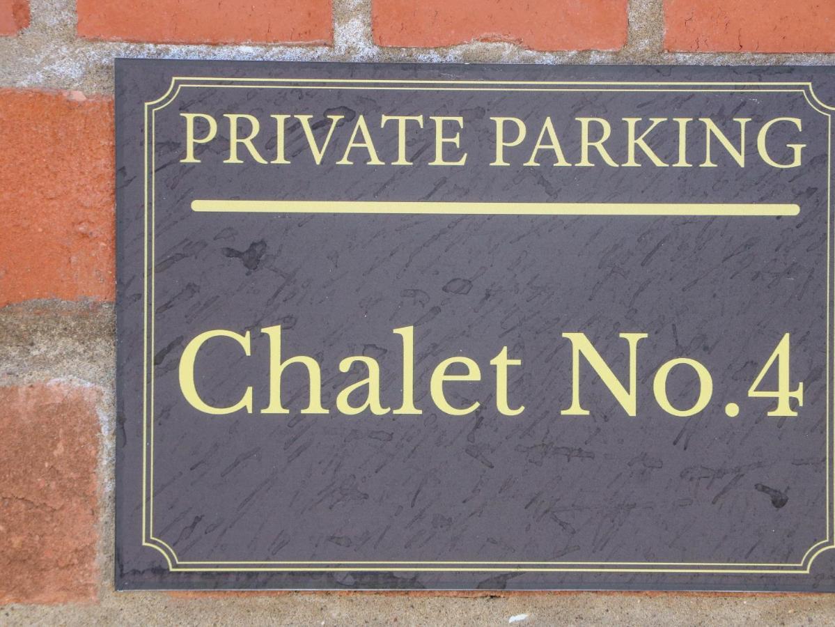 Chalet 4 Ganton Esterno foto